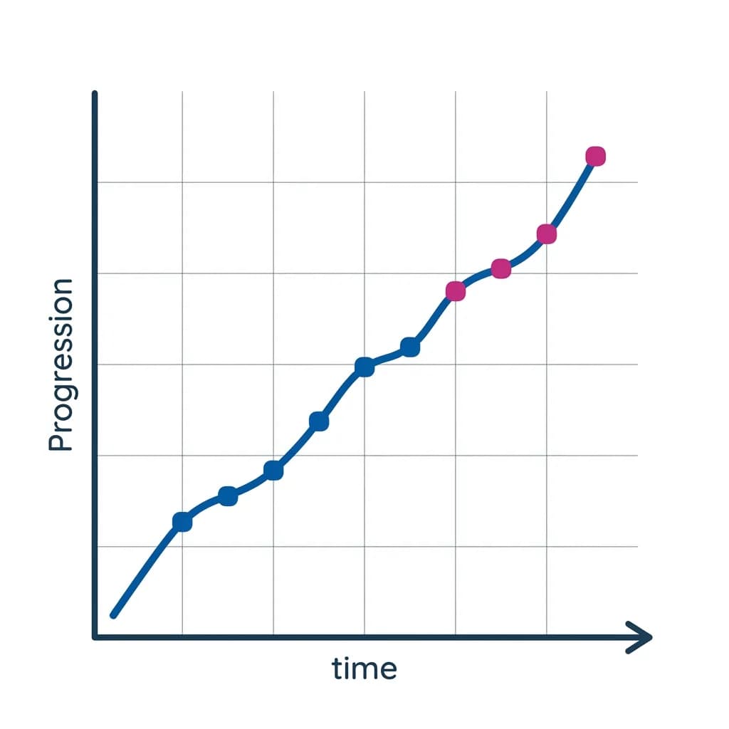 Graphique statistique minimaliste pour Loisiciel