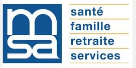 Logo de la MSA (Mutualité Sociale Agricole) pour les éditions réglementaires