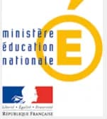 Logo du Ministère de l'Éducation Nationale pour l'interfaçage Base Élèves